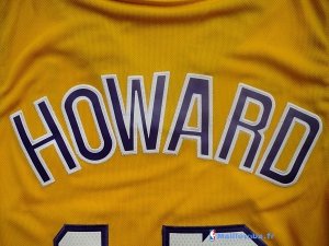 Maillot NBA Pas Cher Los Angeles Lakers Dwight Howard 12 Jaune