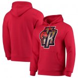 Toronto Raptors Mitchell & Ness Red Alternate Logo Pullover Hoodie