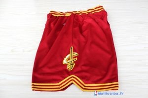 Pantalon NBA Pas Cher Cleveland Cavaliers Rouge