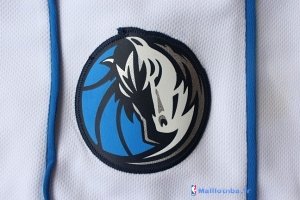 Pantalon NBA Pas Cher Dallas Mavericks Blanc