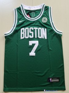 Maillot NBA Pas Cher Boston Celtics Junior 15 Vert 2017/18