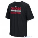 T-Shirt NBA Pas Cher Chicago Bulls Noir 2
