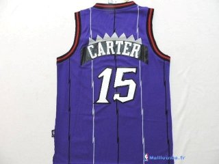 Maillot NBA Pas Cher Toronto Raptors Junior Anthony Bennett 15 Retro Pourpre