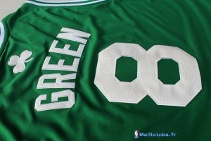 Maillot NBA Pas Cher Boston Celtics Jeff Green 8 Vert