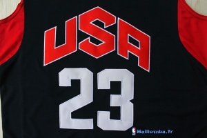 Maillot NBA Pas Cher USA 2012 Kyrie Irving 23 Noir