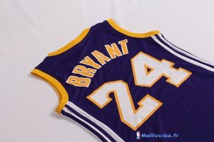 Maillot NBA Pas Cher Los Angeles Lakers Femme Kobe Bryant 24 Pourpre