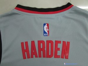 Maillot NBA Pas Cher Houston Rockets James Harden 13 Gris MC