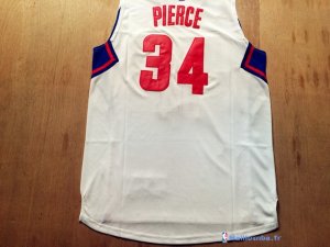 Maillot NBA Pas Cher Los Angeles Clippers Paul Pierce 34 Blanc