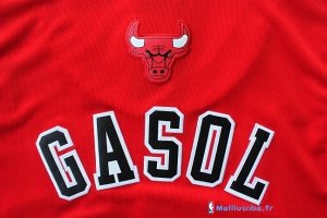 Maillot NBA Pas Cher Chicago Bulls Pau Gasol 16 Rouge