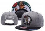 Bonnet NBA Boston Celtics 2016 Gris Noir