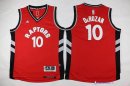 Maillot NBA Pas Cher Toronto Raptors Junior Demar DeRozan 10 Rouge