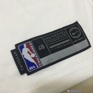 Maillot NBA Pas Cher Cleveland Cavaliers Dwyane Wade 9 Blanc Association 2017/18