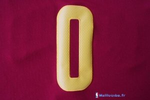 Maillot NBA Pas Cher Cleveland Cavaliers Kevin Love 0 Rouge