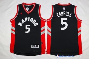 Maillot NBA Pas Cher Toronto Raptors DeMarre Carroll 5 Noir