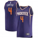 Phoenix Suns Jevon Carter Fanatics Branded Purple Fast Break Player Replica Jersey - Icon Edition