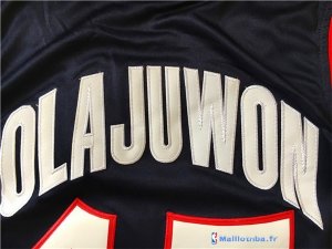 Maillot NBA Pas Cher USA 1996 Hakeem Olajuwon 15 Noir