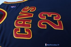 Maillot NBA Pas Cher Cleveland Cavaliers LeBron James 23 Bleu