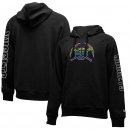 Denver Nuggets New Era Black 2019/20 City Edition Pullover Hoodie