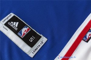 Maillot NBA Pas Cher Philadelphia Sixers 2016 Ben Simmons 25 Bleu