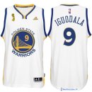 Maillot NBA Pas Cher Finales Golden State Warriors Blanc Iguodala 9