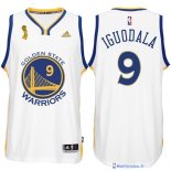 Maillot NBA Pas Cher Finales Golden State Warriors Blanc Iguodala 9