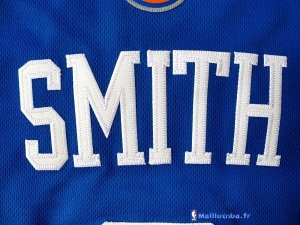 Maillot NBA Pas Cher New York Knicks J.R.Smith 8 Bleu