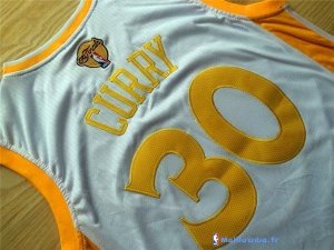 Maillot NBA Pas Cher Golden State Warriors Stephen Curry 30 Or