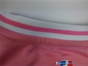 Maillot NBA Pas Cher Los Angeles Lakers Femme Kobe Bryant 24 Rose