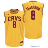 Maillot NBA Pas Cher Cleveland Cavaliers Matthew Dellavedova 8 Jaune