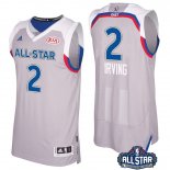 Maillot NBA Pas Cher All Star 2017 kyrie Irving 2 Gray
