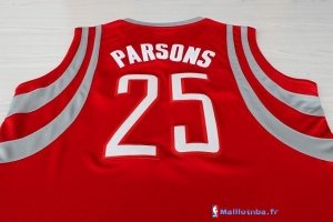 Maillot NBA Pas Cher Houston Rockets Chandler Parsons 25 Rouge