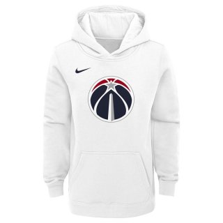 Washington Wizards Nike White 2019/20 City Edition Club Pullover Hoodie
