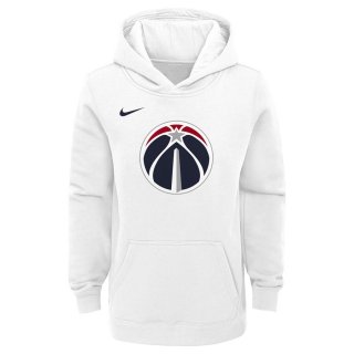 Washington Wizards Nike White 2019/20 City Edition Club Pullover Hoodie