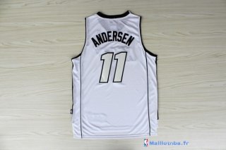 Maillot NBA Pas Cher Miami Heat Chris Andersen 11 Blanc