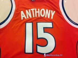 Maillot NCAA Pas Cher Syracuse Carmelo Anthony 15 Rouge