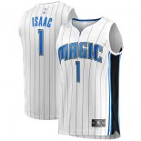 Orlando Magic Jonathan Isaac Fanatics Branded White Fast Break Jersey - Association Edition
