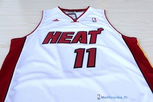 Maillot NBA Pas Cher Miami Heat Chris Andersen 11 Blanc Rouge