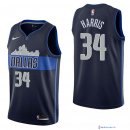 Maillot NBA Pas Cher Dallas Mavericks Devin Harris 34 Noir Statement 2017/18