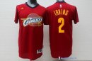 Maillot NBA Pas Cher MC Cleveland Cavaliers Kyrie Irving 2 Rouge