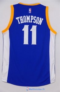 Maillot NBA Pas Cher Golden State Warriors 2016/2017 Klay Thompson 11 Bleu