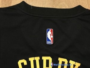 Maillot NBA Pas Cher Golden State Warriors Stephen Curry 30 Noir