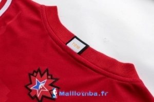 Maillot NBA Pas Cher All Star 2016 Stephen Curry 30 Rouge