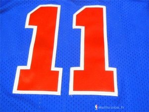 Maillot NBA Pas Cher Detroit Pistons Isiah Thomas 11 Bleu