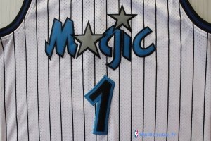 Maillot NBA Pas Cher Orlando Magic Tracy McGrady 1 Blanc