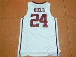 Maillot NCAA Pas Cher Oklahoma Buddy Hield 24 Blanc