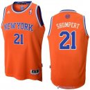 Maillot NBA Pas Cher New York Knicks Iman Shumpert 21 Orange