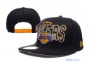 Bonnet NBA Los Angeles Lakers 2016 Noir 1
