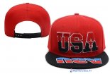 Bonnet USA 2017 Drapeau Rouge Noir