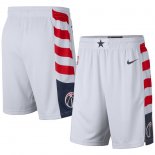 Washington Wizards Nike White 2019/20 City Edition Swingman Shorts