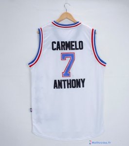 Maillot NBA Pas Cher All Star 2015 Carmelo Anthony 7 Blanc